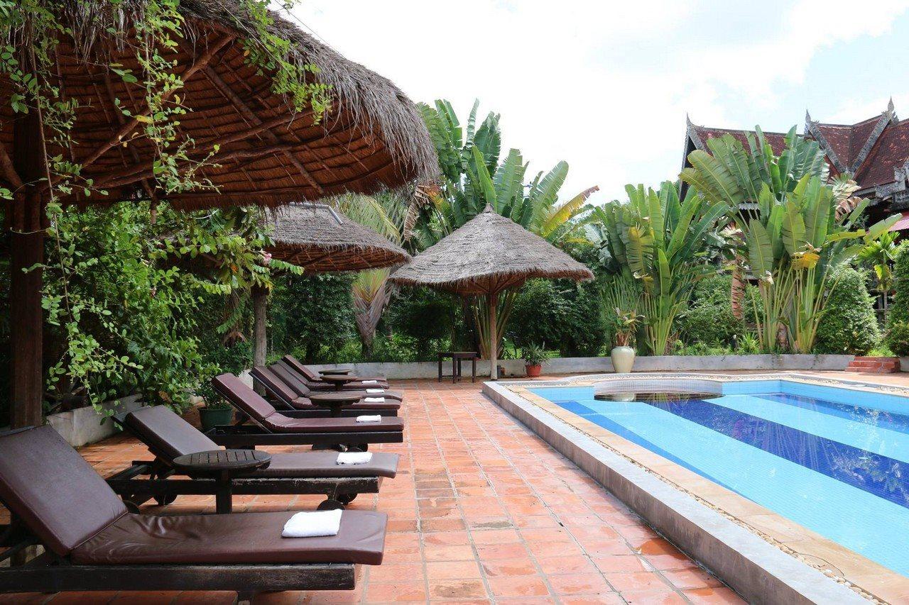 Angkor Spirit Palace Siem Reap Luaran gambar
