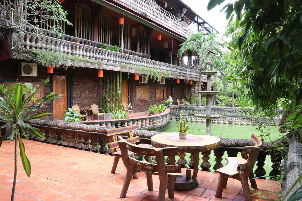 Angkor Spirit Palace Siem Reap Luaran gambar