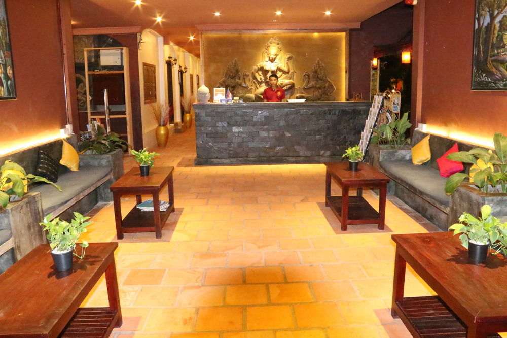 Angkor Spirit Palace Siem Reap Luaran gambar