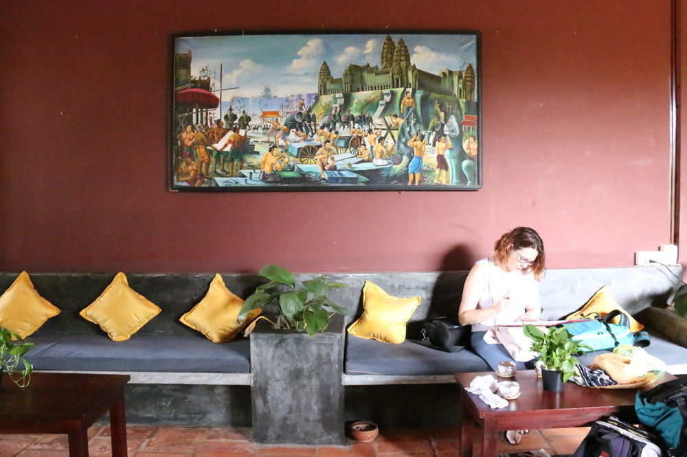 Angkor Spirit Palace Siem Reap Luaran gambar
