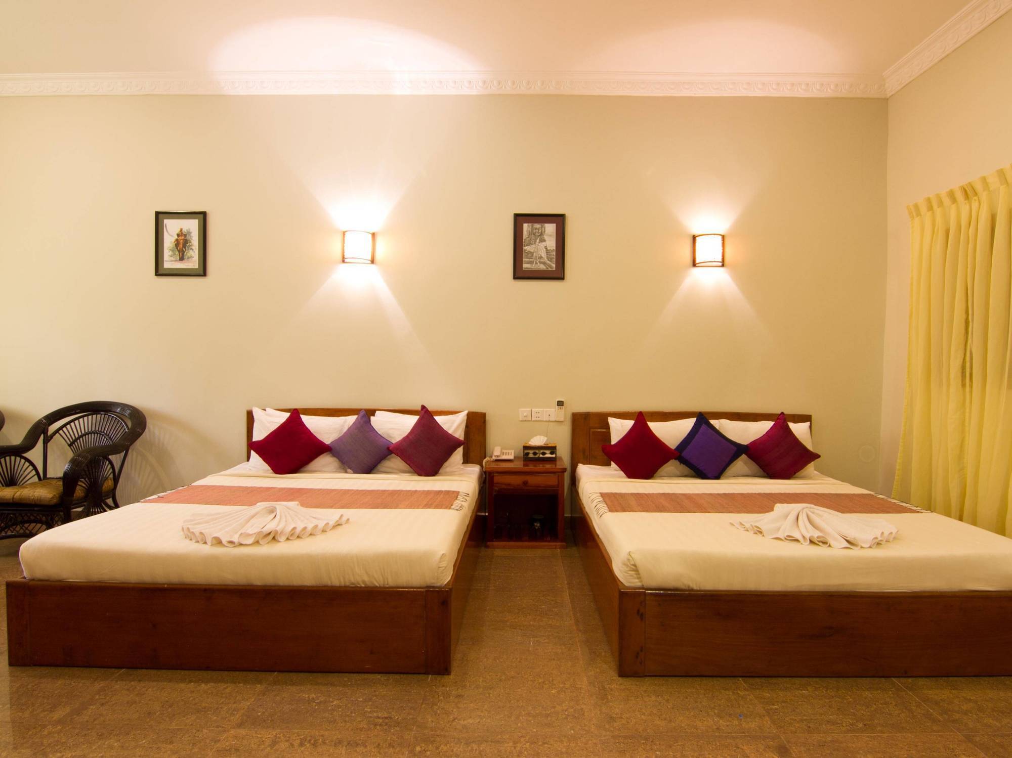 Angkor Spirit Palace Siem Reap Luaran gambar